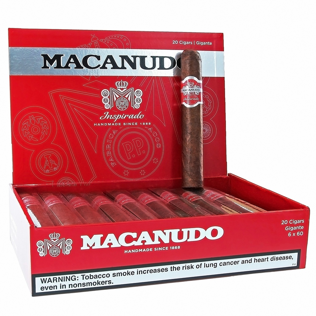 Macanudo Inspirado Red Gigante 6x60