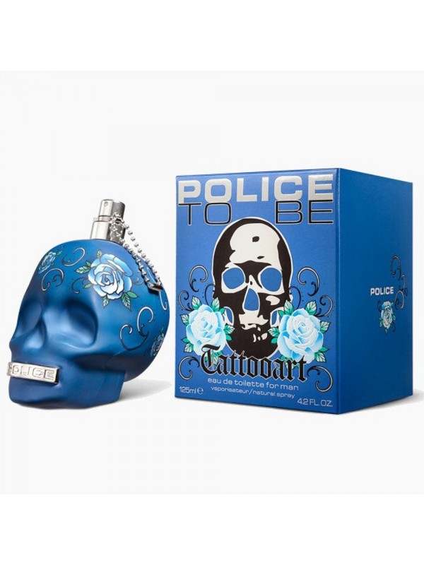 Police To Be Tattooart EDT 125ml.