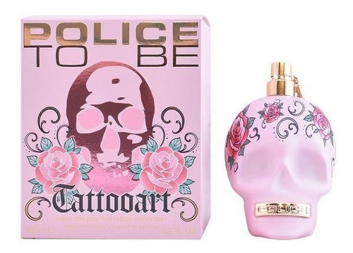 Police To Be Tattooart EDP 125ml.