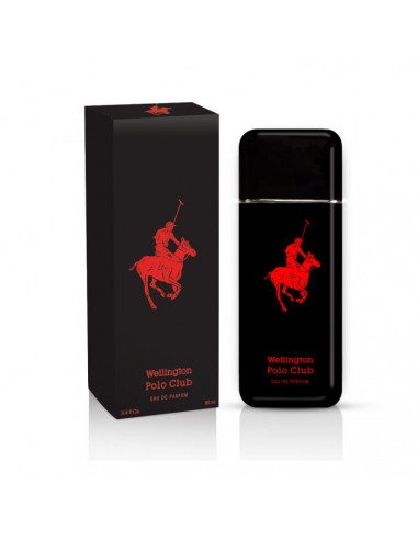 Wellington Polo Club Black EDP 90ml.