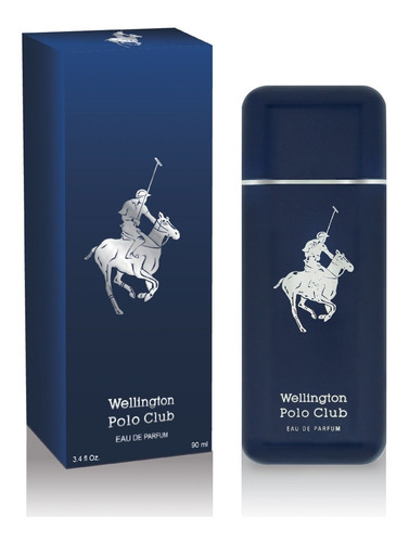 Wellington Polo Club Blue EDP 90ml.