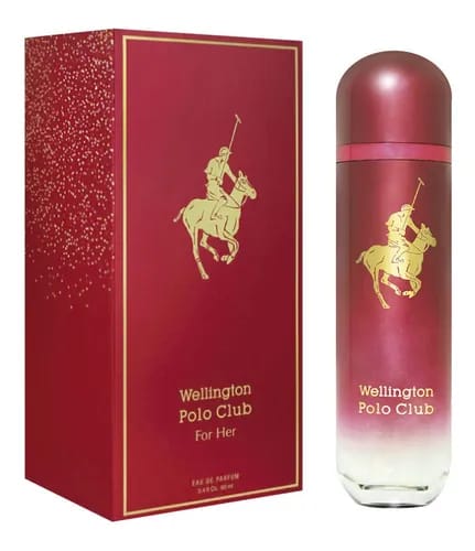 Wellington Polo Club Fucsia EDP 90ml.