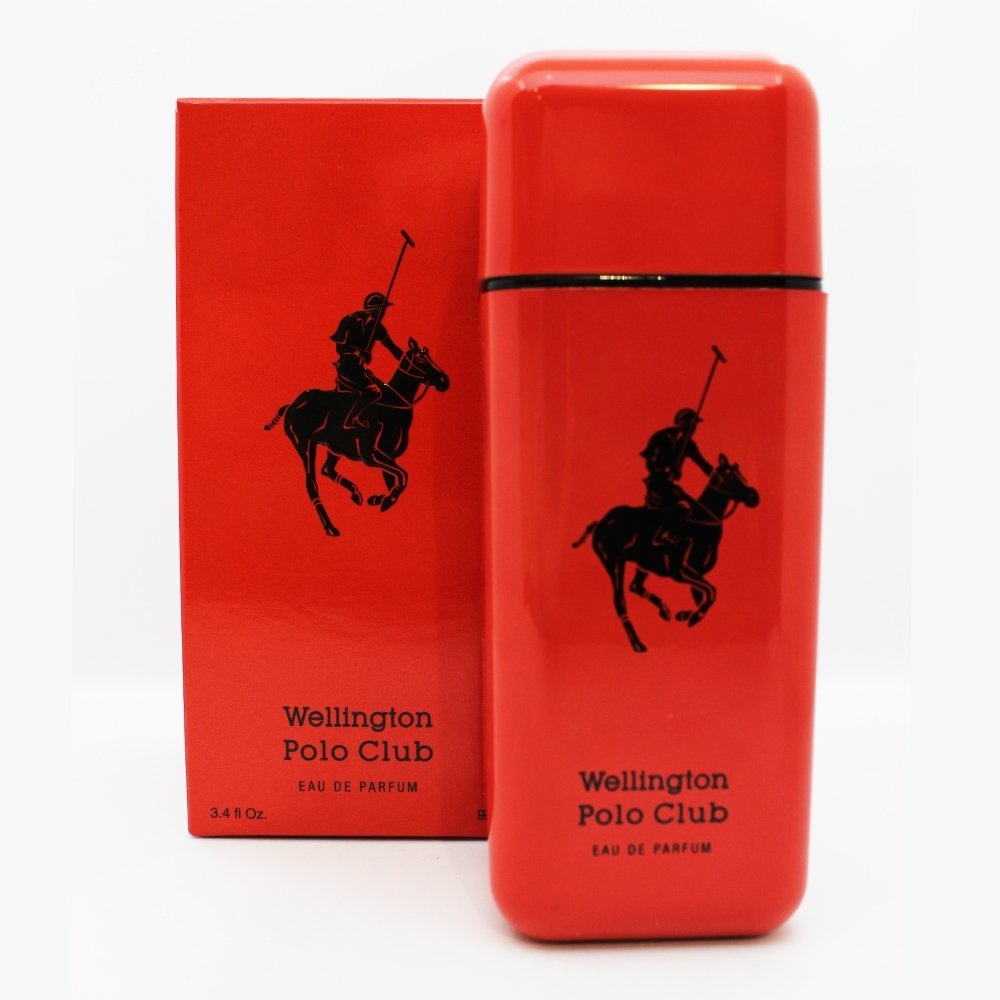 Wellington Polo Club Red EDP 90ml.