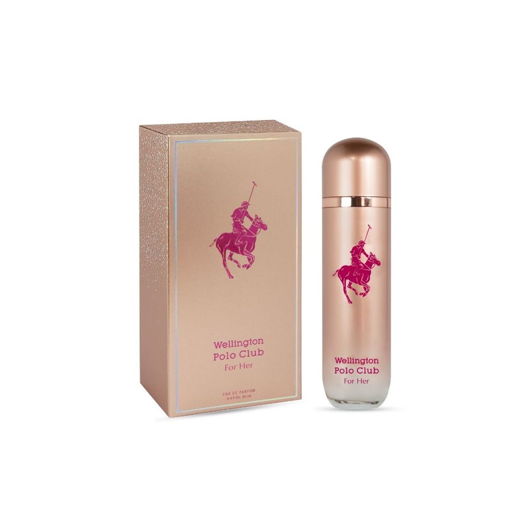 Wellington Polo Club Rosa EDP 90ml.