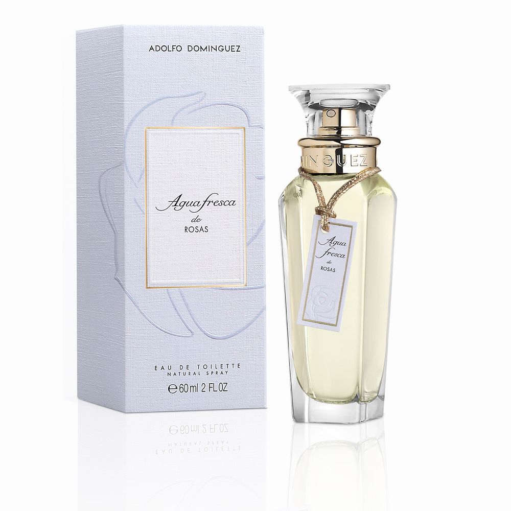 Adolfo Domiguez Agua Fresca de Rosas EDT