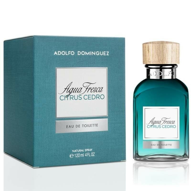 Adolfo Dominguez Agua Fresca Citrus Cedro EDT