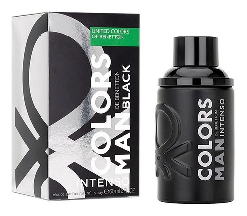 Benetton Black Intenso EDP