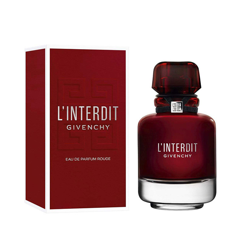 Givenchy L`interdit Rouge EDP 80ml.