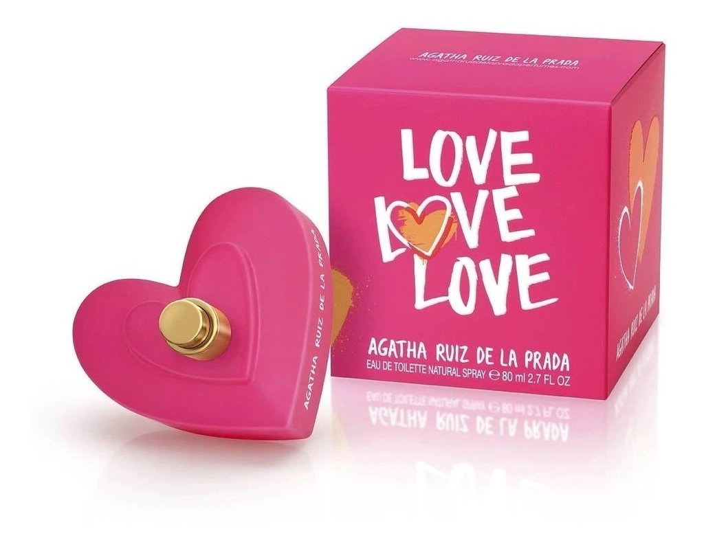 Agatha Ruiz Love Love Love