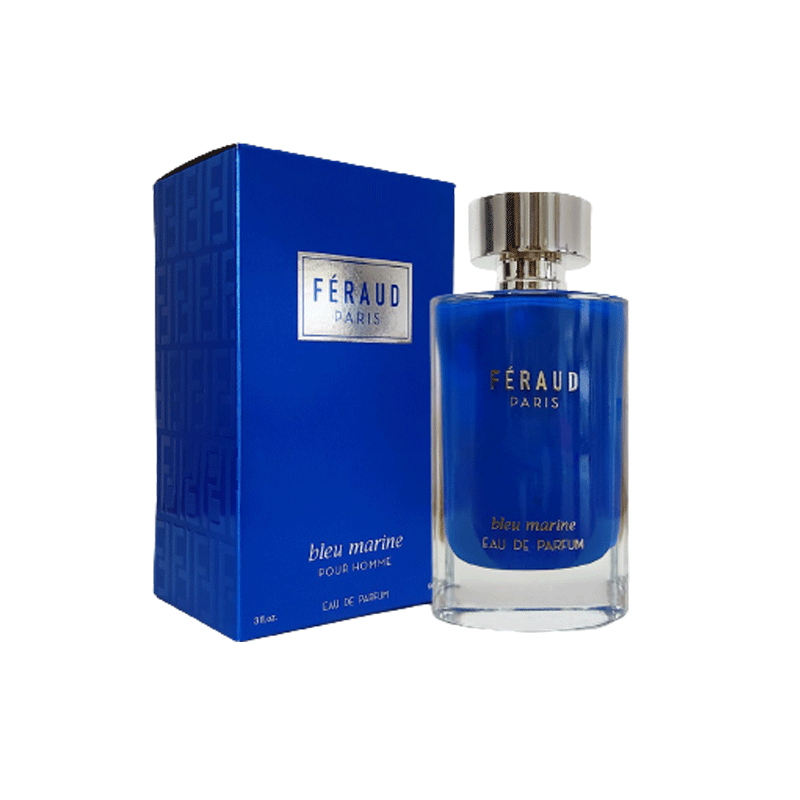 [7798332022205] Feraud Paris Bleu Marine pour Homme 90ml.