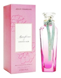 [8410190622104] Adolfo Dominguez Agua Fresca Gardenia Musk EDT 120ml.