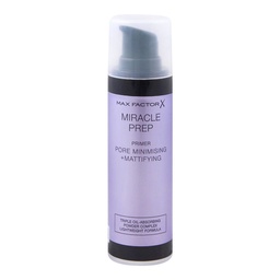 [3614227127692] Max Factor Primer Miracle Prep Pore Minimising+Mattifying