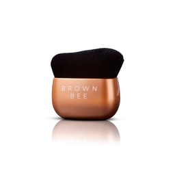 [7798339820248] Brown Bee Make Up Body Brush