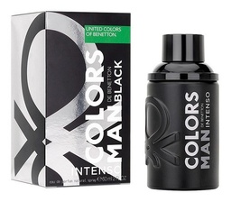 Benetton Black Intenso EDP