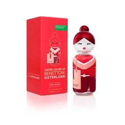 [8433982018749] Benetton Sisterland Red Rose EDT 80ml