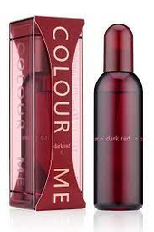 [025929209358] Milton Lloyd Colour Me Femme Dark Red EDP 100ml.