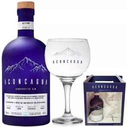 Gin Aconcagua Estuche + copon