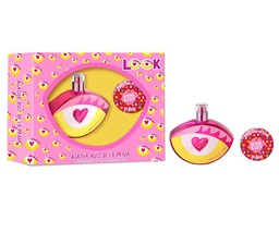 Cofre Agatha Ruiz LOOK EDT 80ml