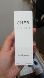 Cher diecisiete 20ml edp