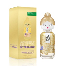 Benetton Sisterland Golden Vainilla EDP 80ml