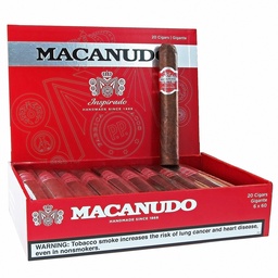 [689674095439] Macanudo Inspirado Red Gigante 6x60