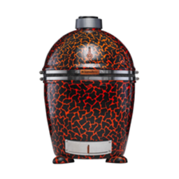 Kamado KB10 Art Moma Naranja y Negro