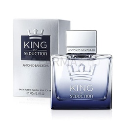 [8411061784273] Antonio Banderas King Of Seduction EDT 100ml.