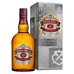 [080432402733] Chivas Regal 12 Scotch Whisky 500cc